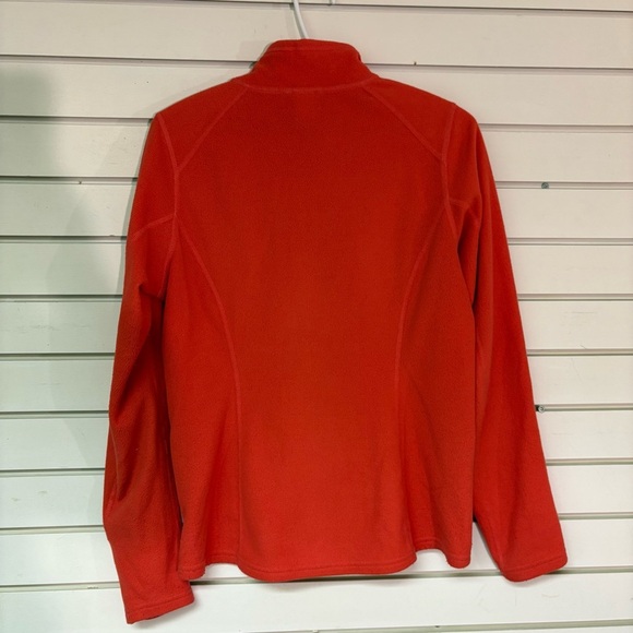 2/$20 The North Face Womens Medium Coral Fleece Pullover 1/4 Zip Sweater Light - Picture 2 of 6